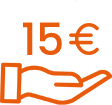 À partir de 15 € le m linéaire