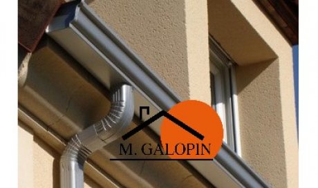 M. Galopin gouttières Alu en Gironde et en Charentes